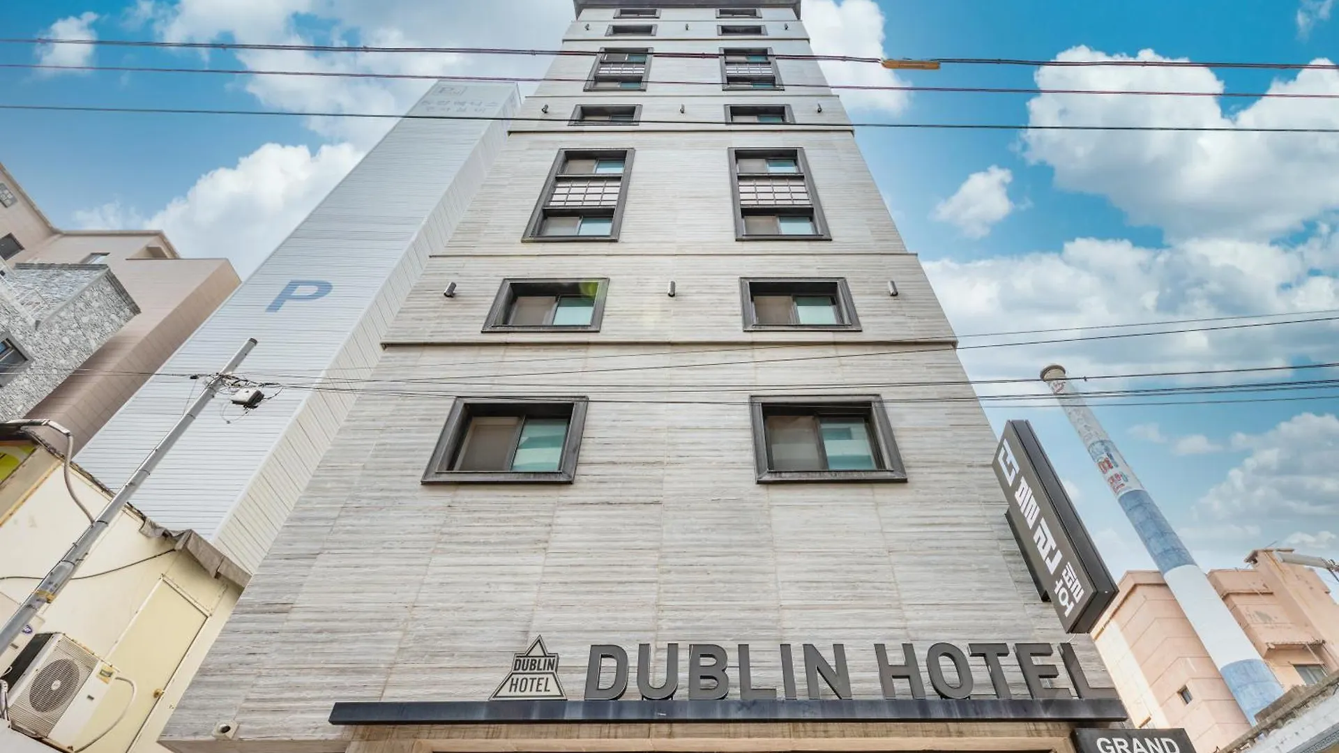 Motel Dublin Hotel Puszan