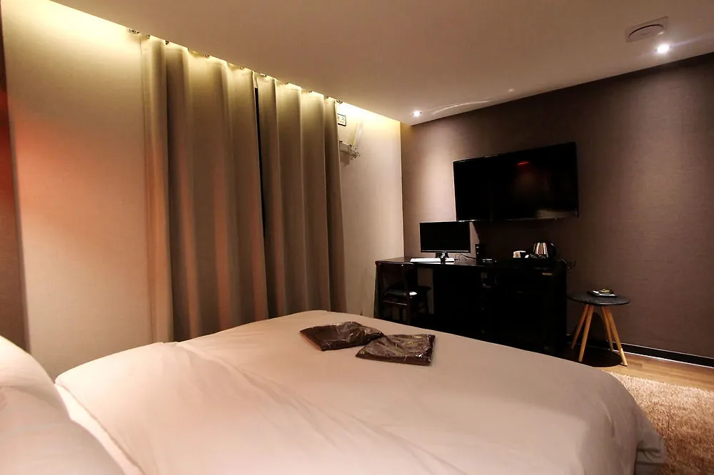 *** Motel Dublin Hotel Puszan Dél-Korea