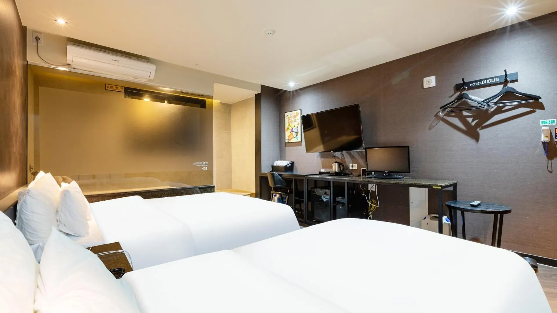 Motel Dublin Hotel Busan