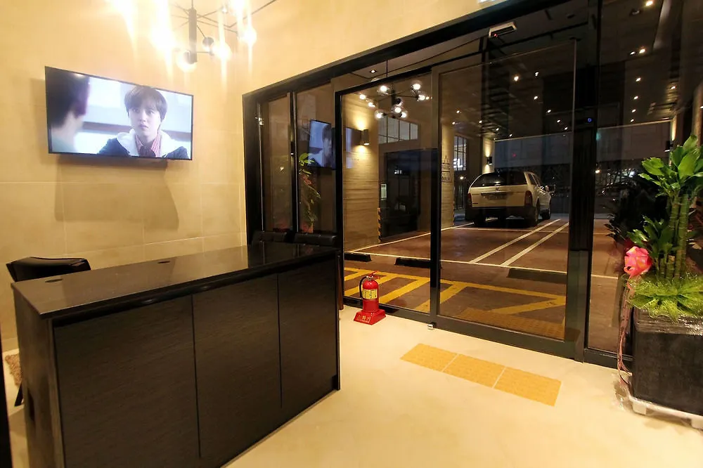 Motel Dublin Hotel Busan