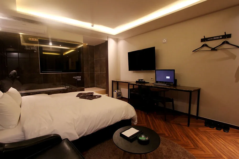 Dublin Hotel Busan 3*,  South Korea